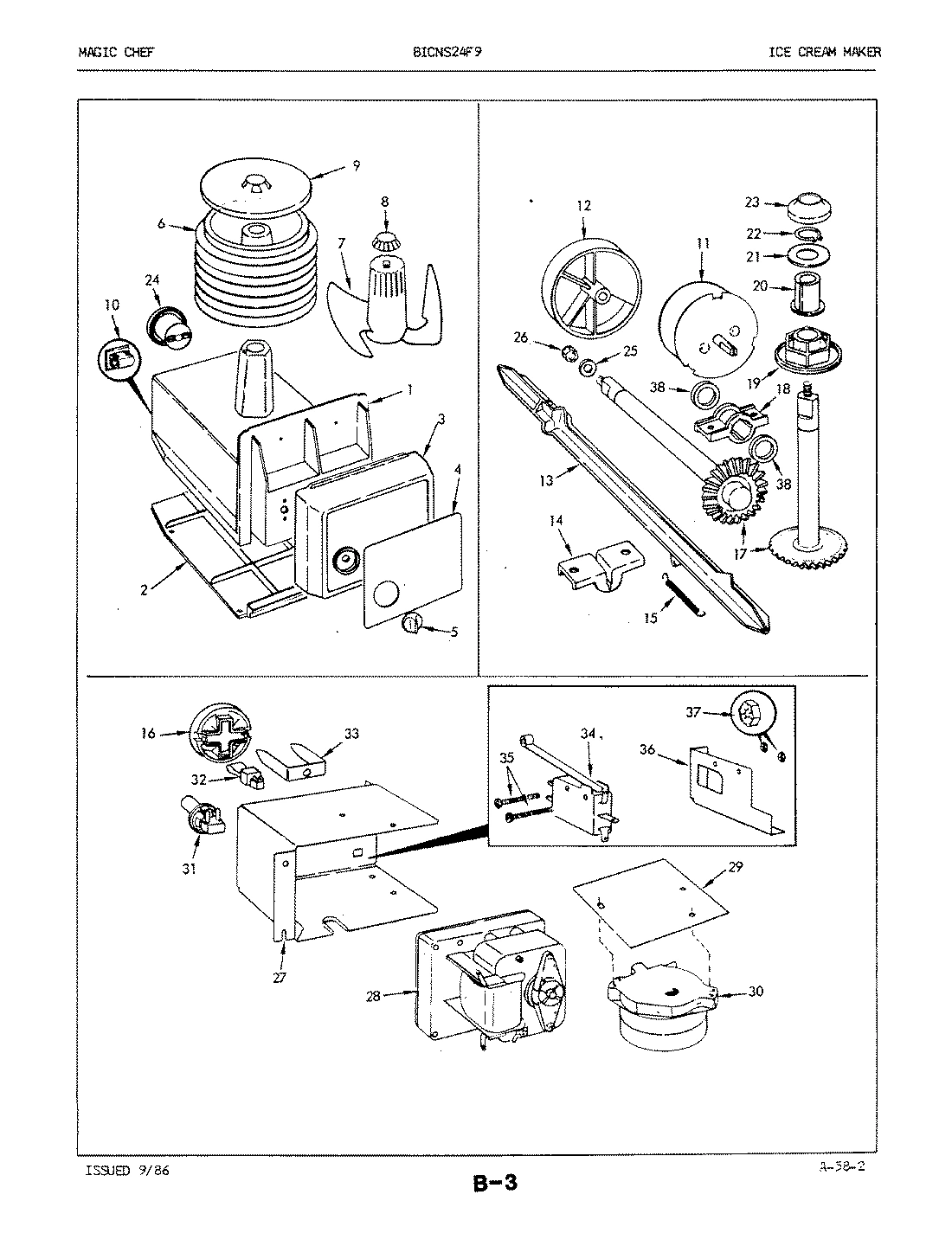 03 - ICE CREAM MAKER