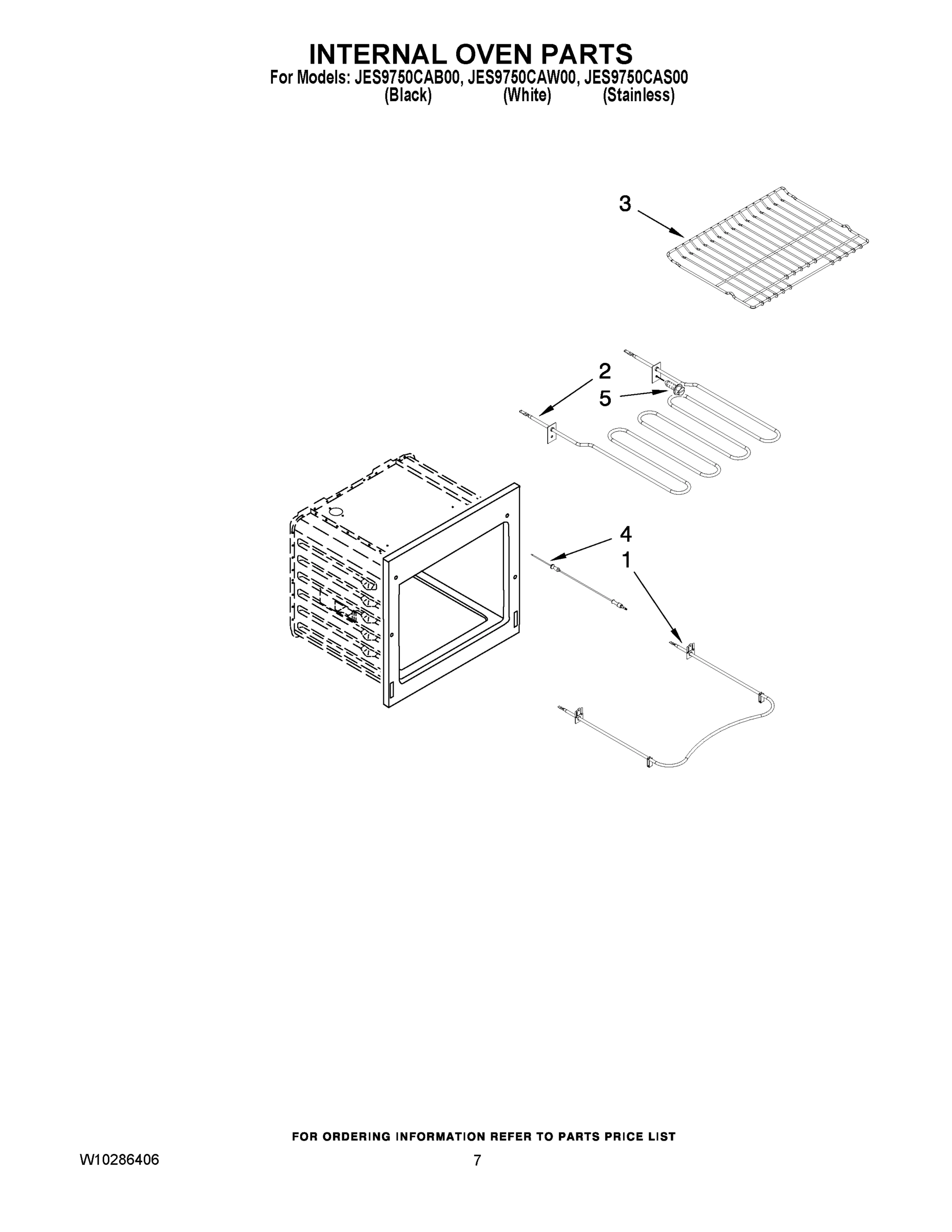 05 - INTERNAL OVEN PARTS