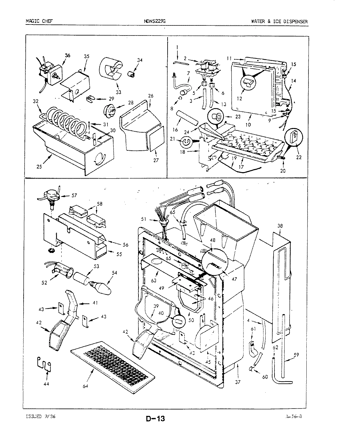04 - WATER & ICE DISPENSER