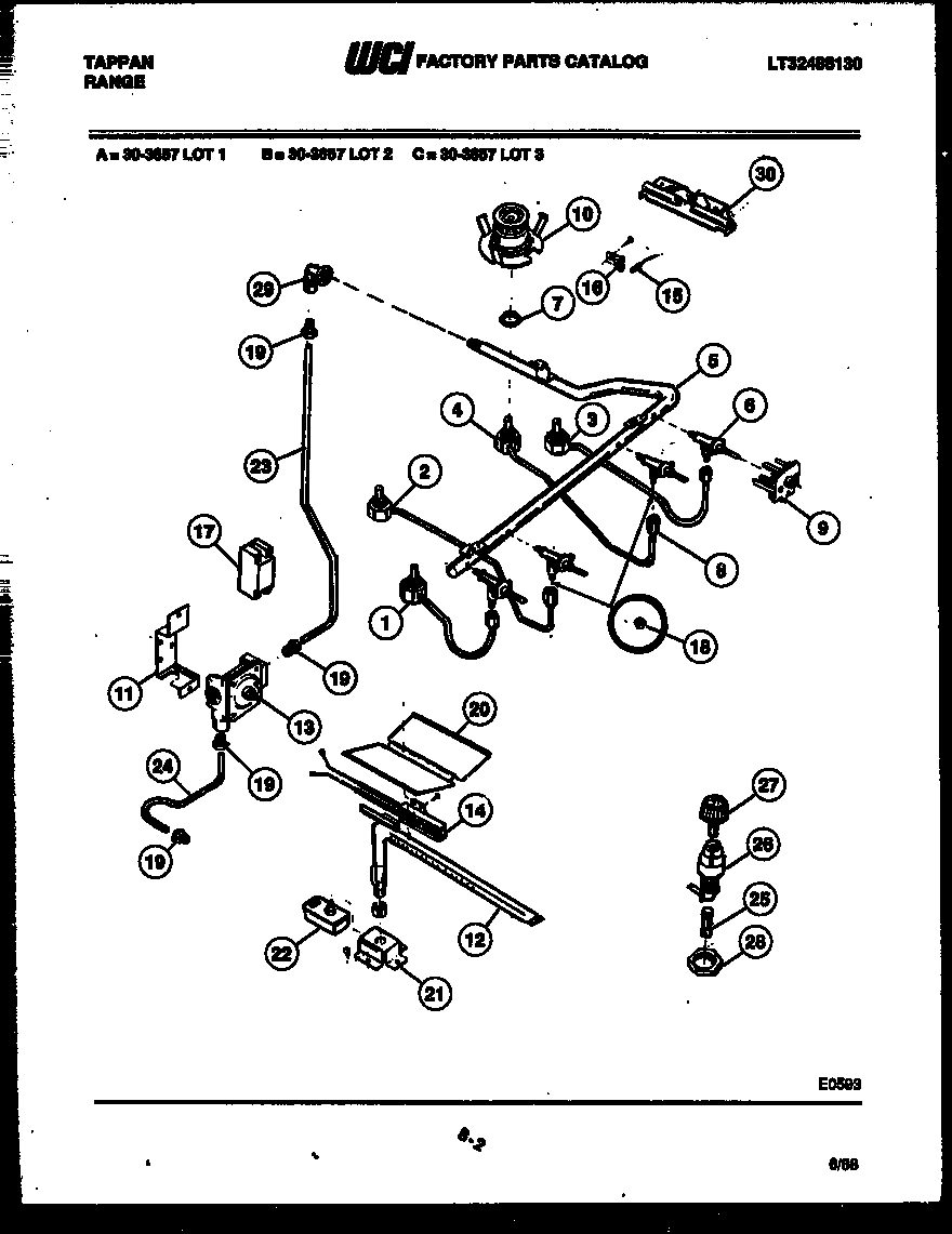 05 - BURNER, MANIFOLD AND GAS CONTROL