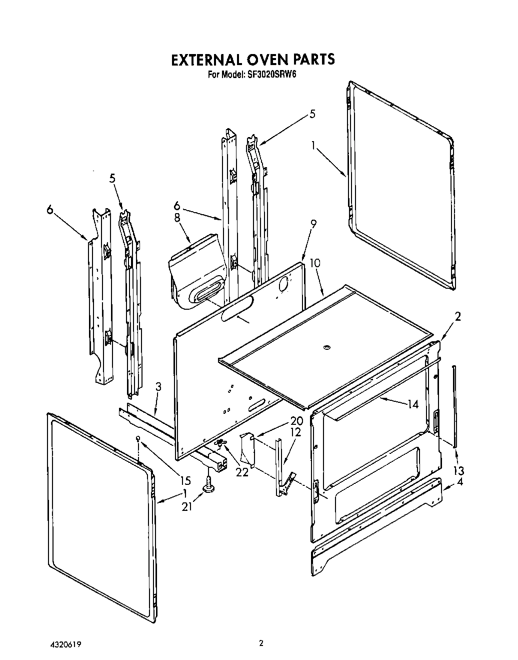 02 - EXTERNAL OVEN