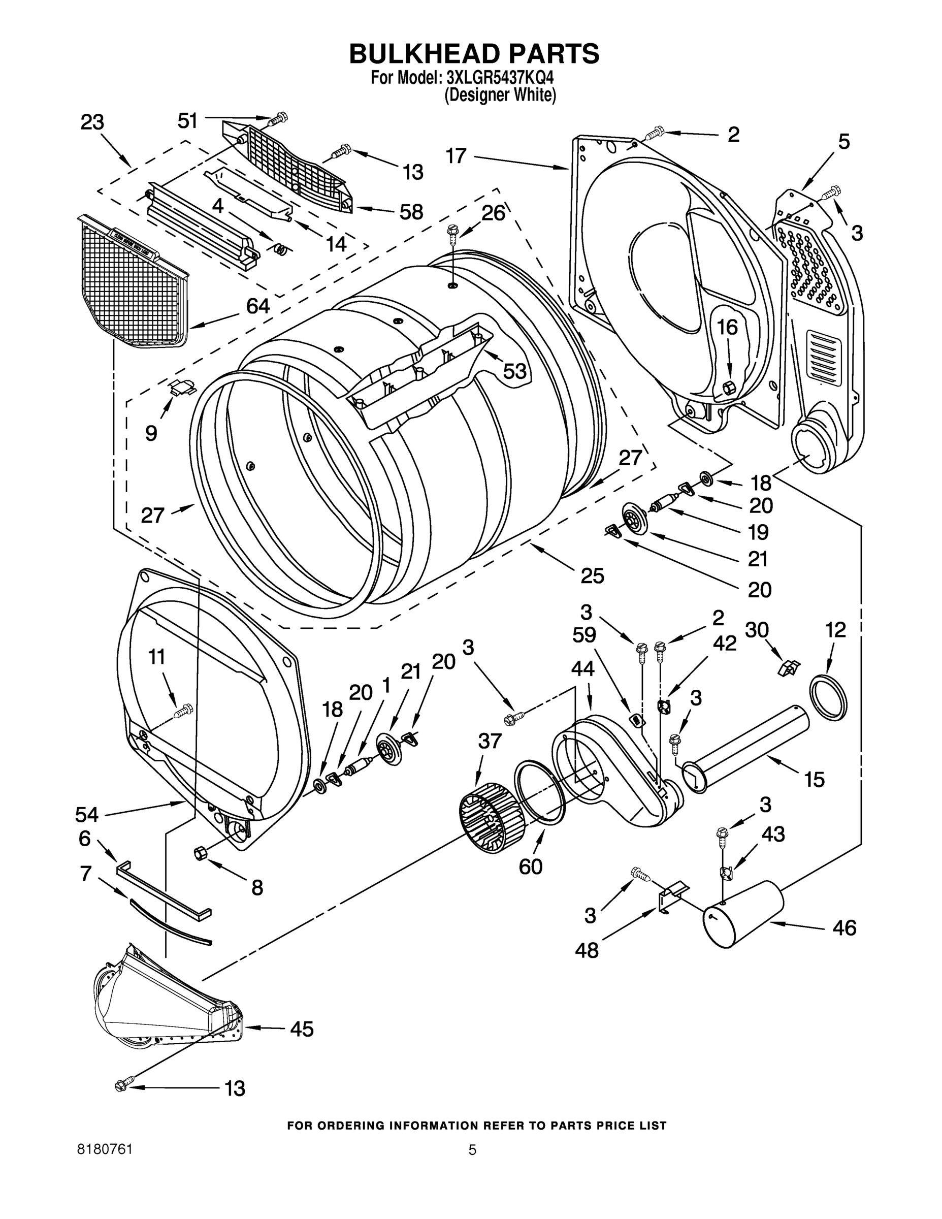 03 - BULKHEAD PARTS