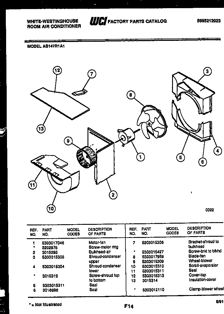 04 - AIR HANDLING PARTS