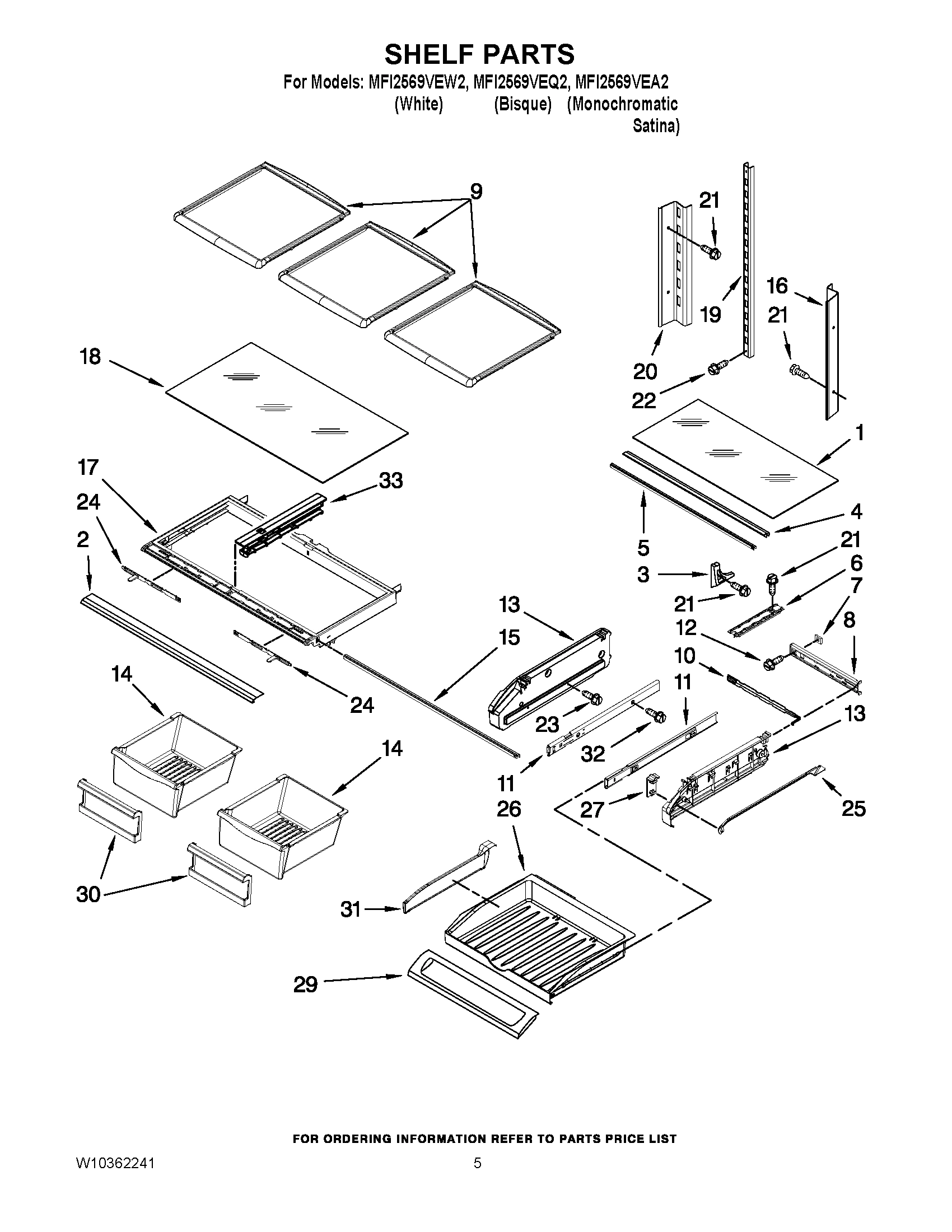 03 - SHELF PARTS