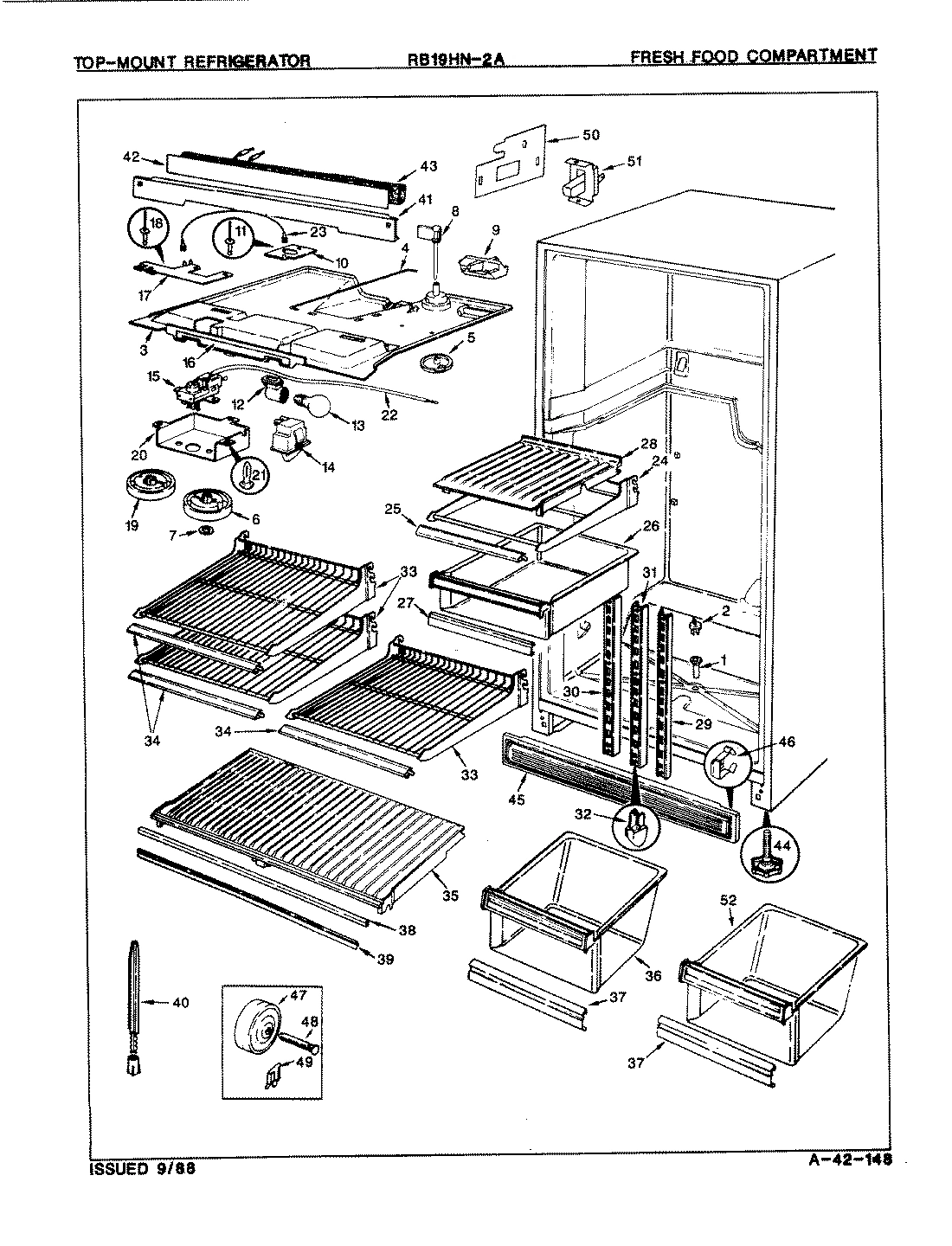 02 - FRESH FOOD COMPARTMENT