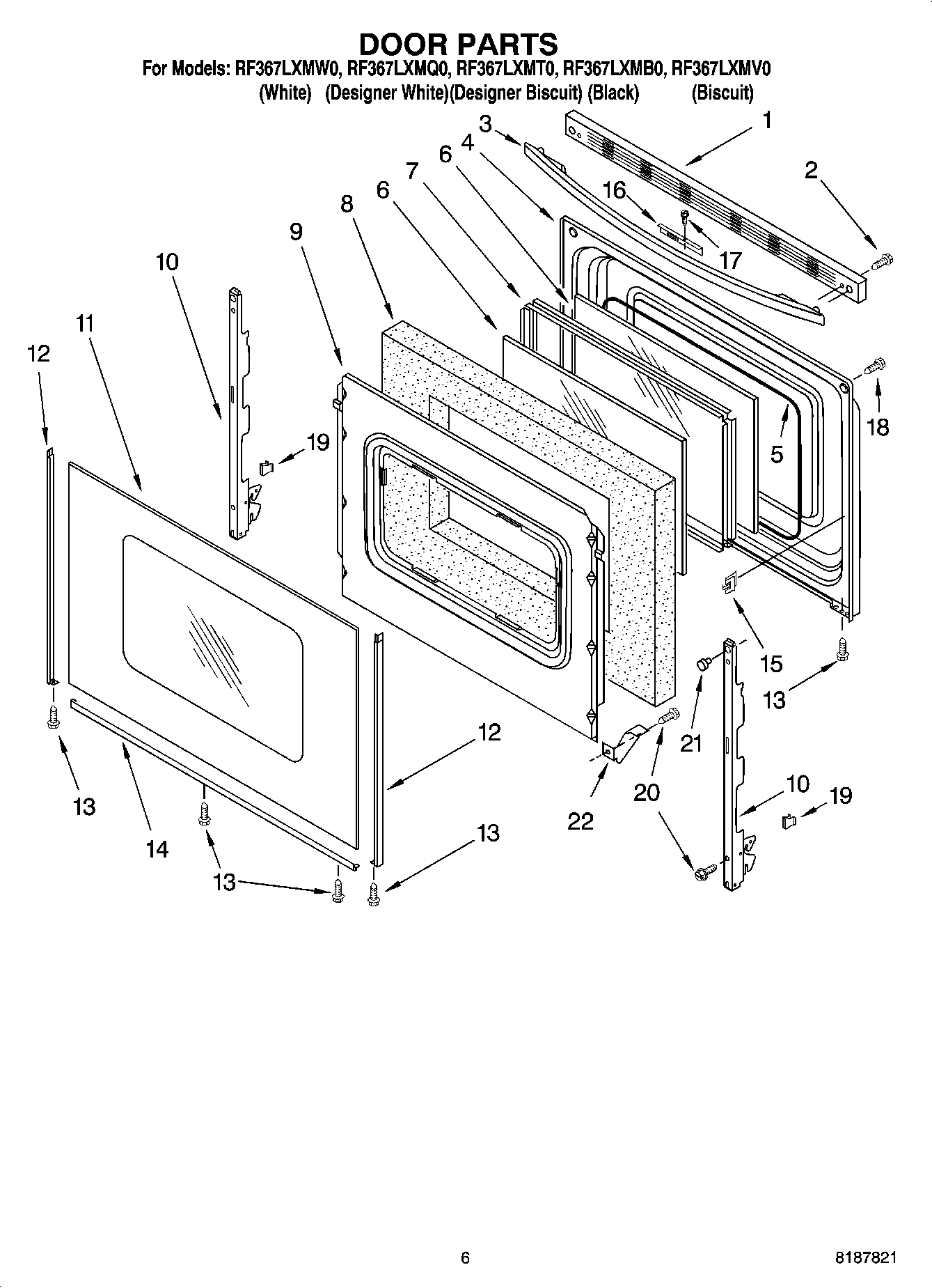 05 - DOOR PARTS, MISCELLANEOUS PARTS