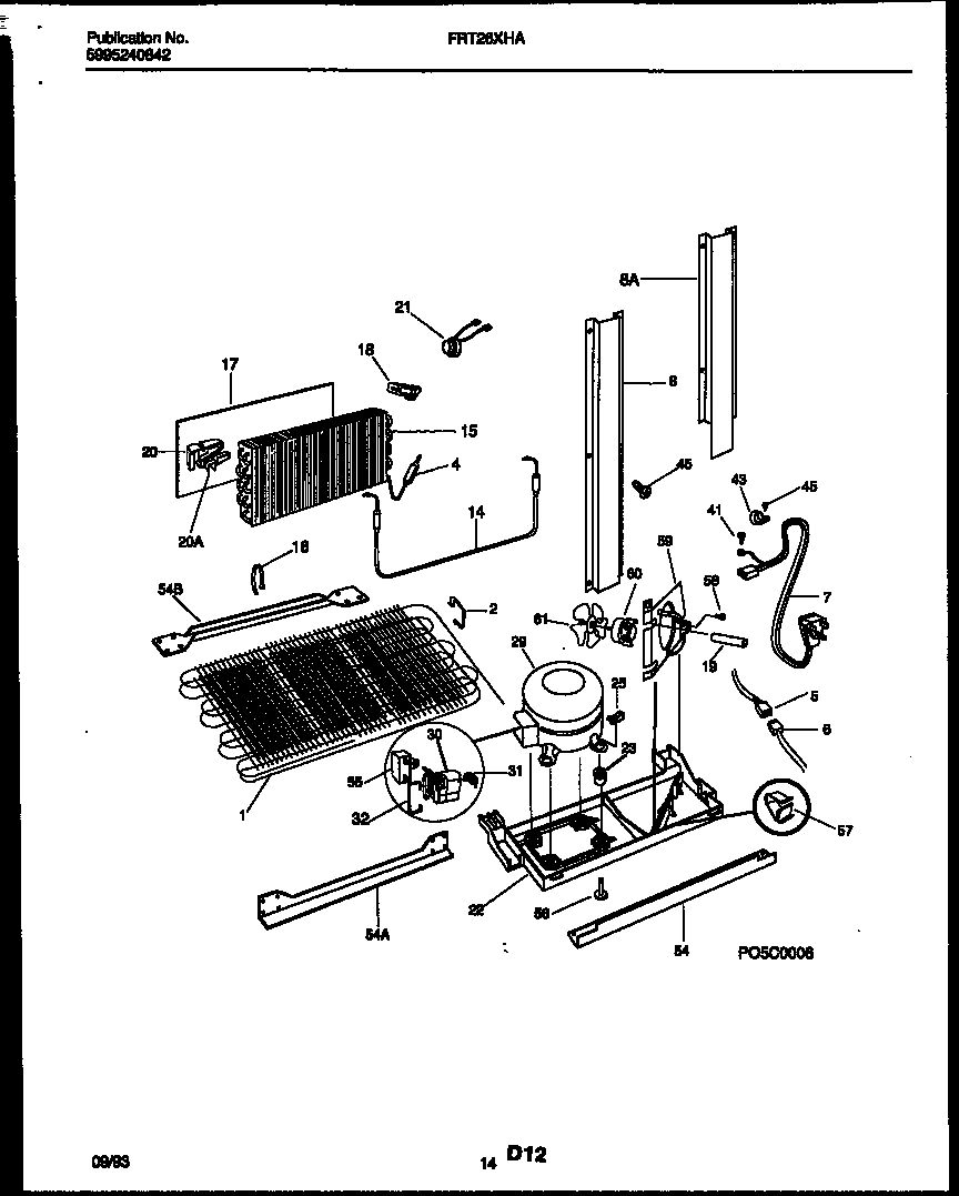 08 - SYSTEM AND AUTOMATIC DEFROST PARTS