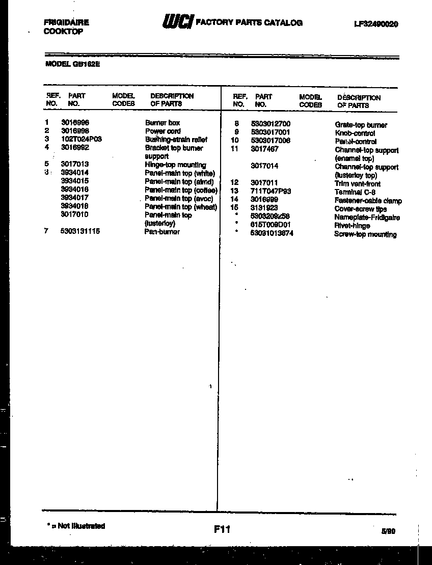 03 - AIR CONTROL PARTS