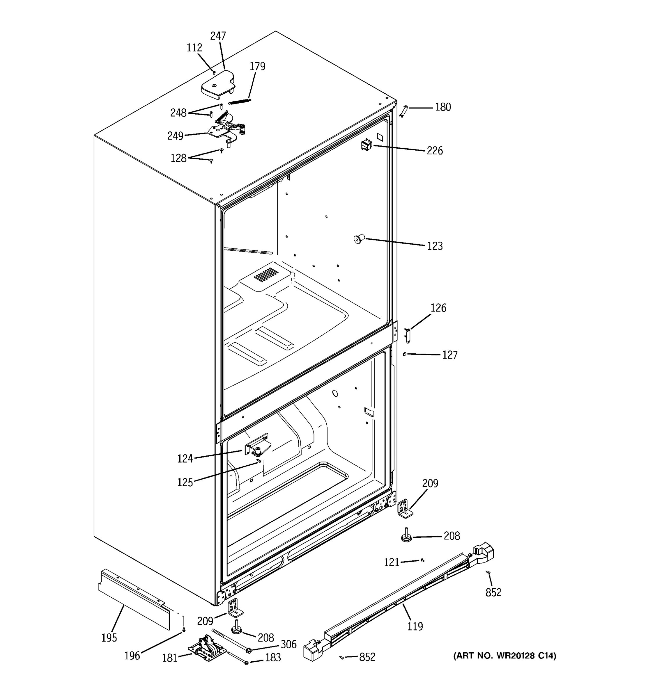 CASE PARTS