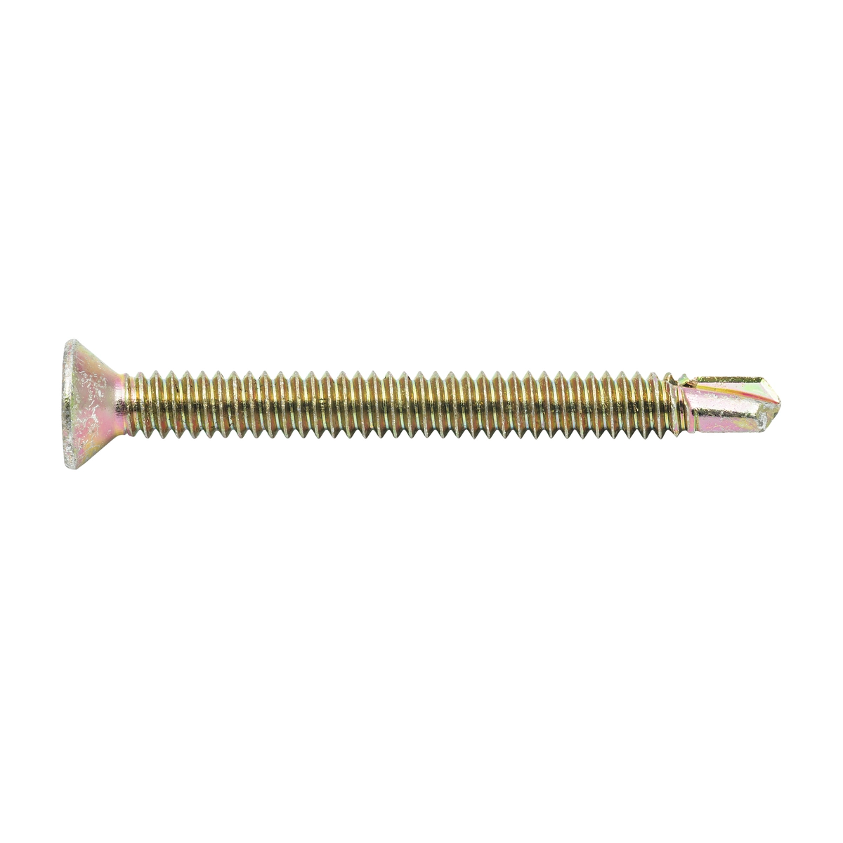 ZENITH® 10G x 50mm Gold Passivated, Self Drilling, Phillips Drive, Metal Screws – Internal Use – 50 Pack