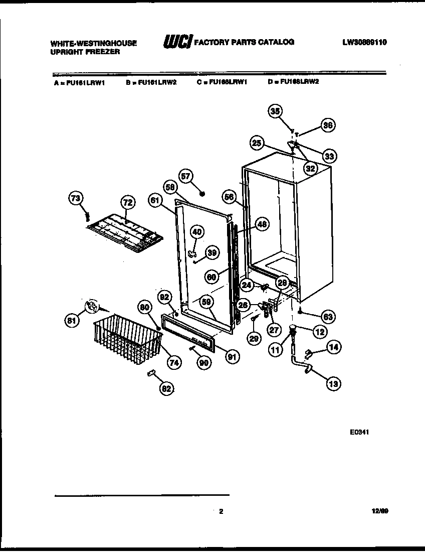 02 - CABINET PARTS