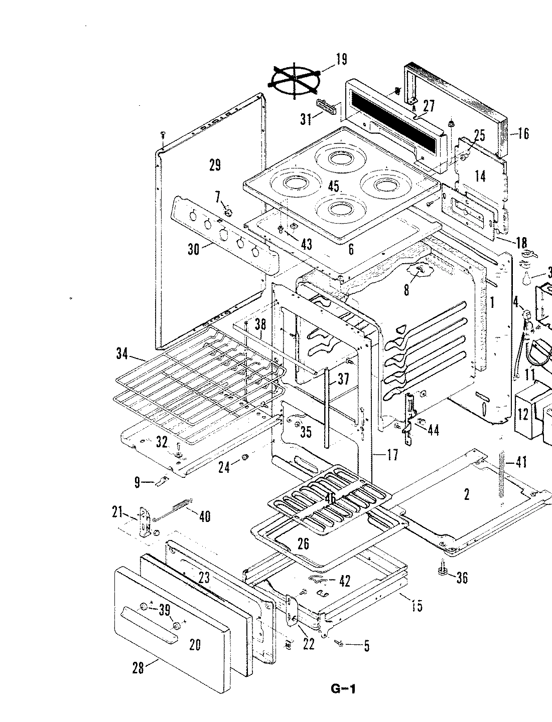 03 - TOP ASSY./BODY/OVEN