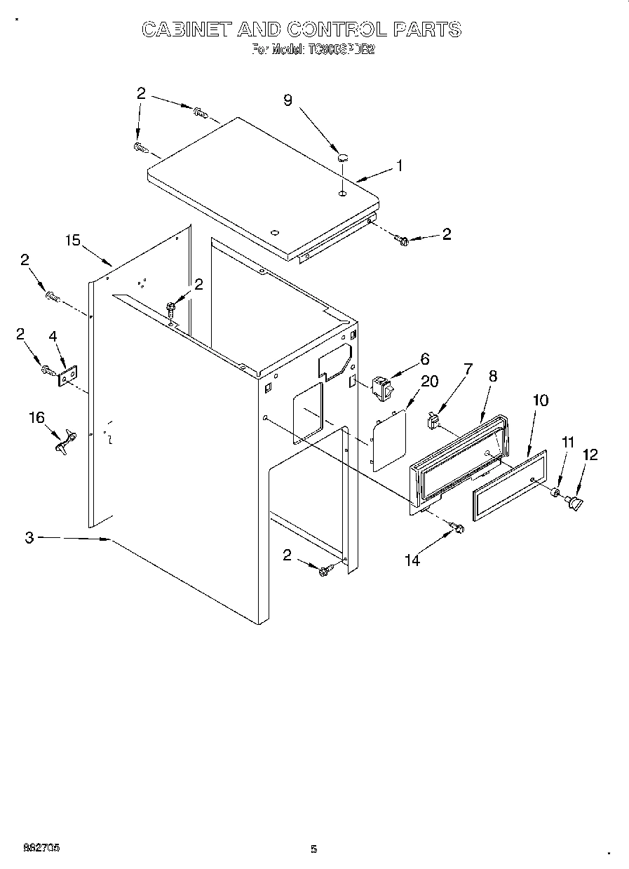 05 - CABINET AND CONTROL