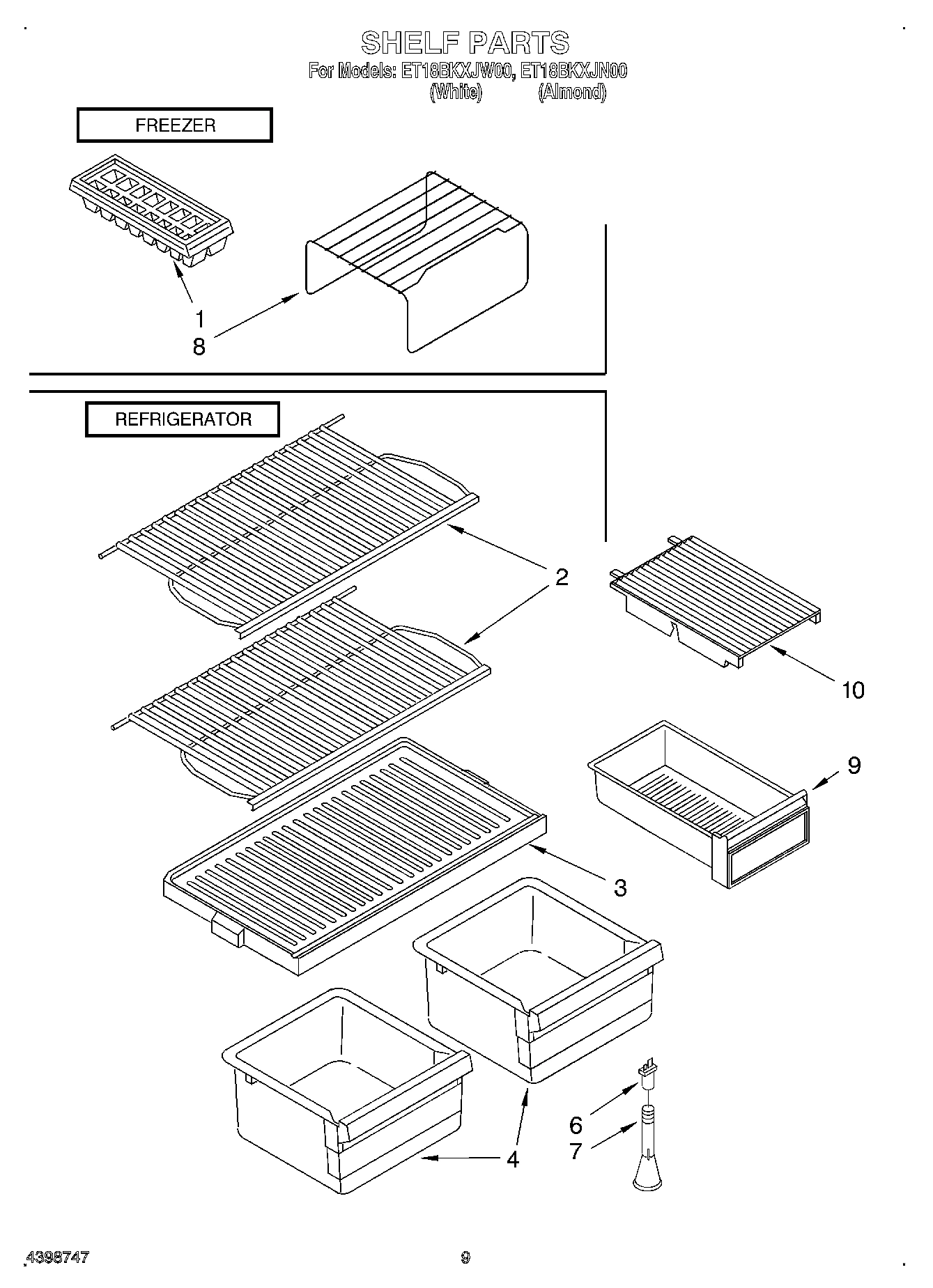 05 - SHELF, OPTIONAL