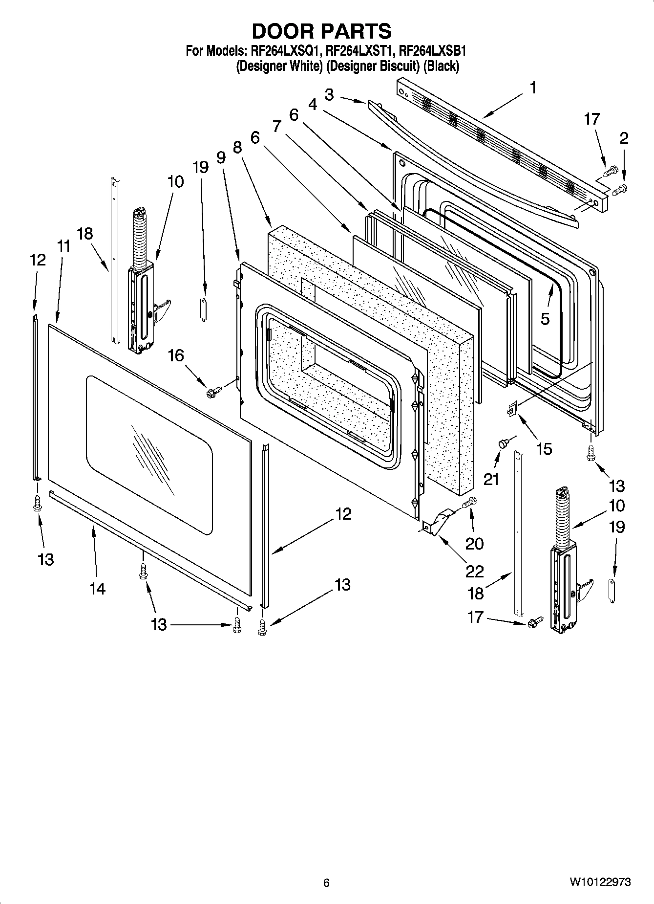 05 - DOOR PARTS, OPTIONAL PARTS