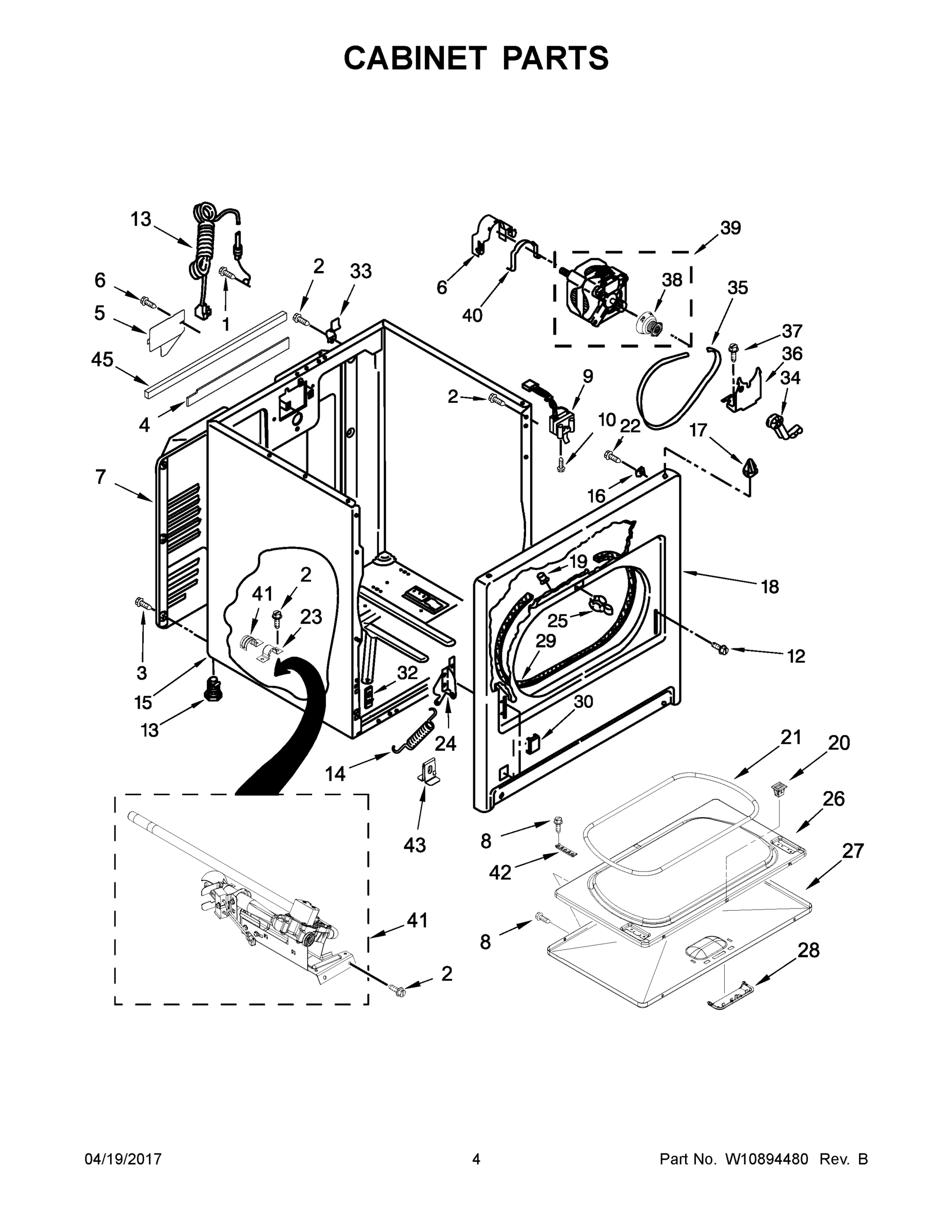 03 - CABINET PARTS