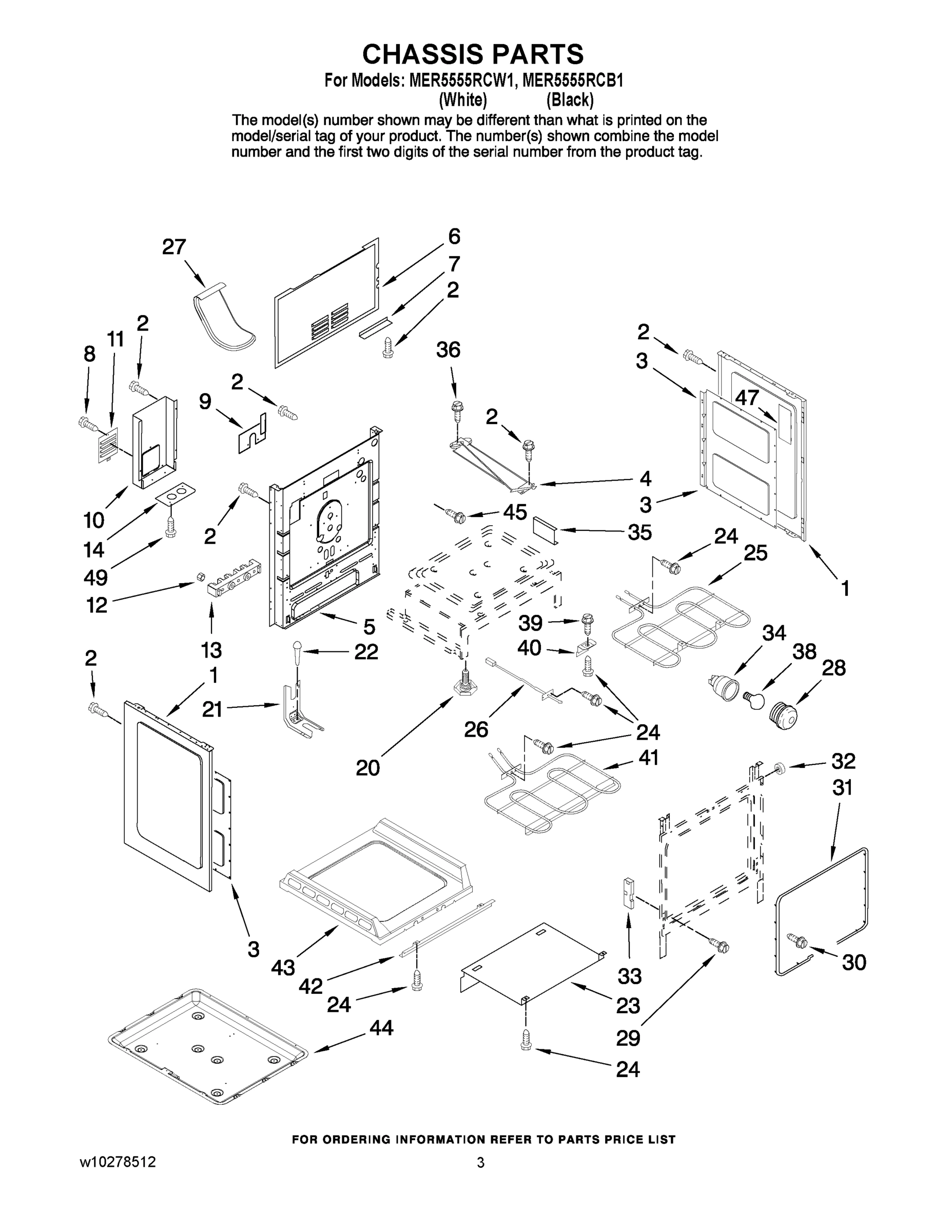 03 - CHASSIS PARTS