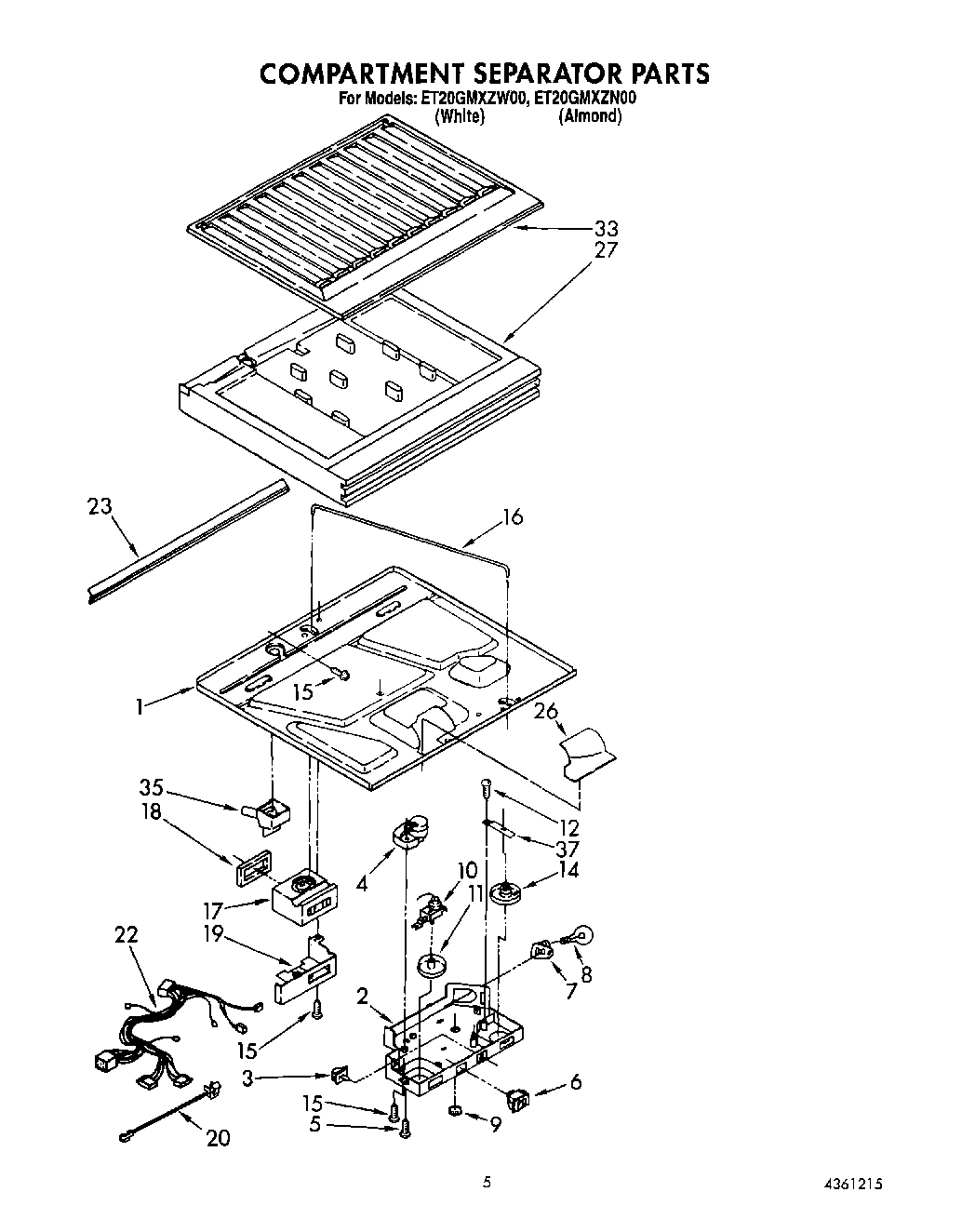 03 - COMPARTMENT SEPARATOR