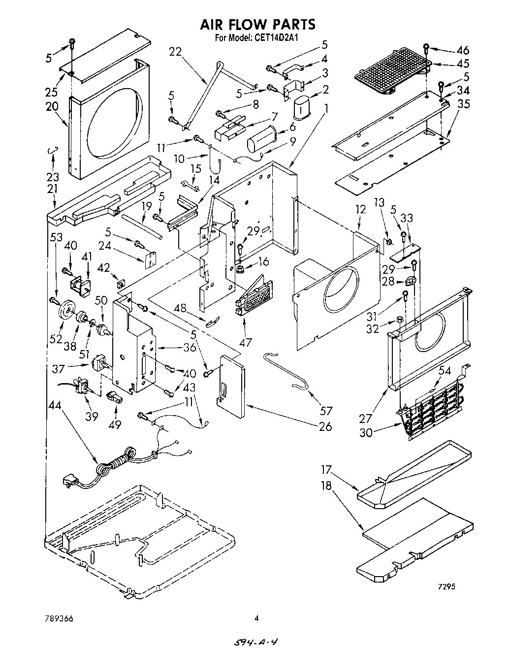 03 - AIR FLOW , LIT/OPTIONAL