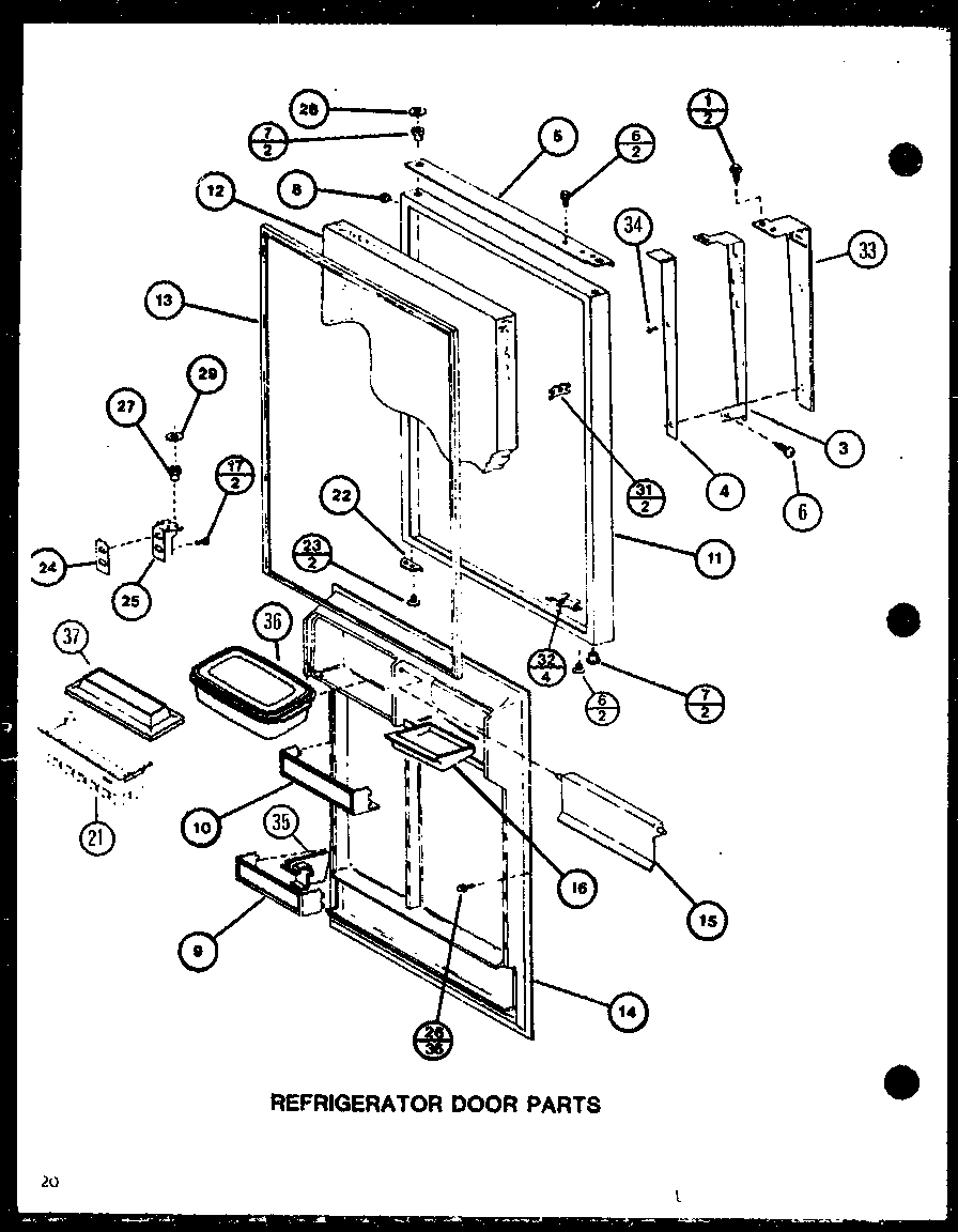 05 - REF DOOR PARTS