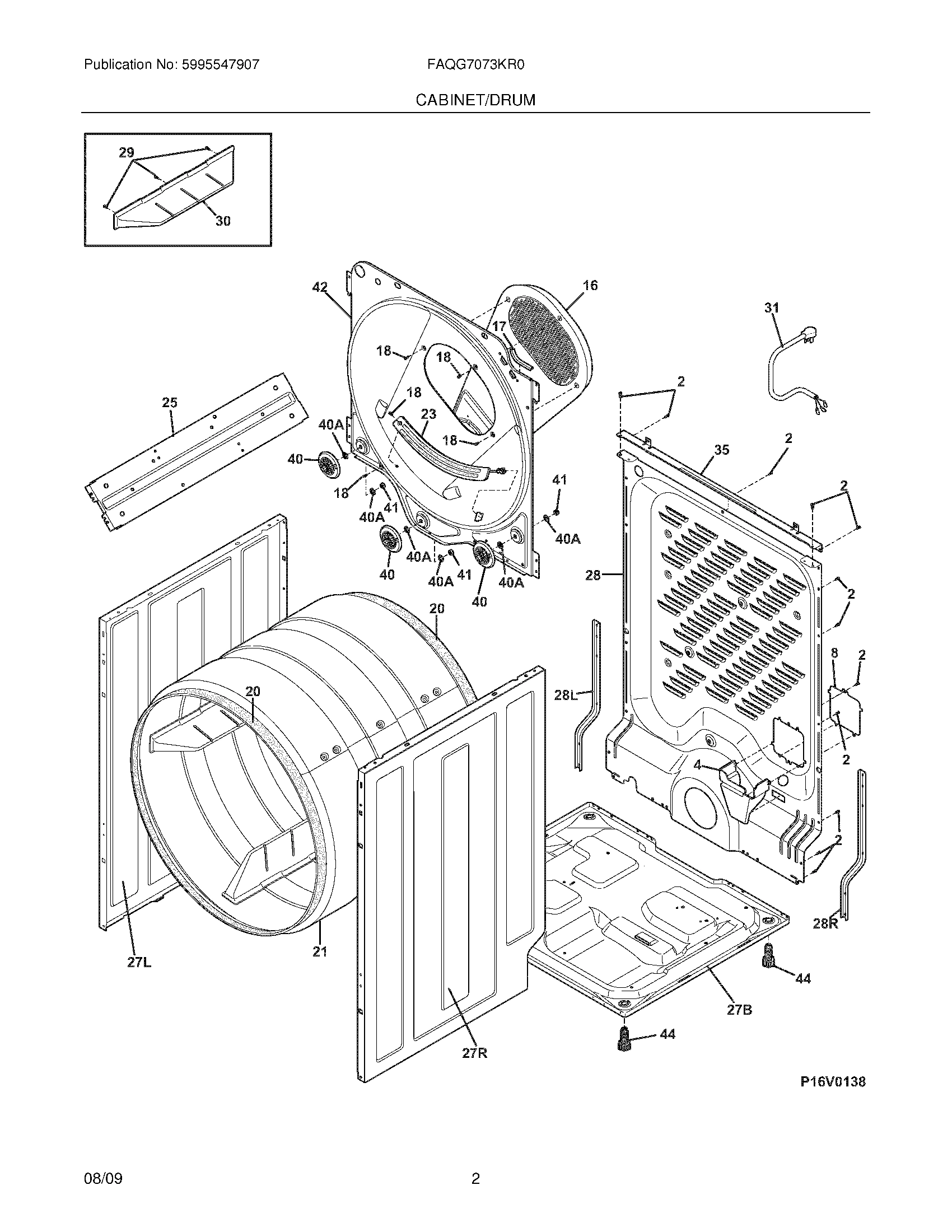03 - CABINET/DRUM