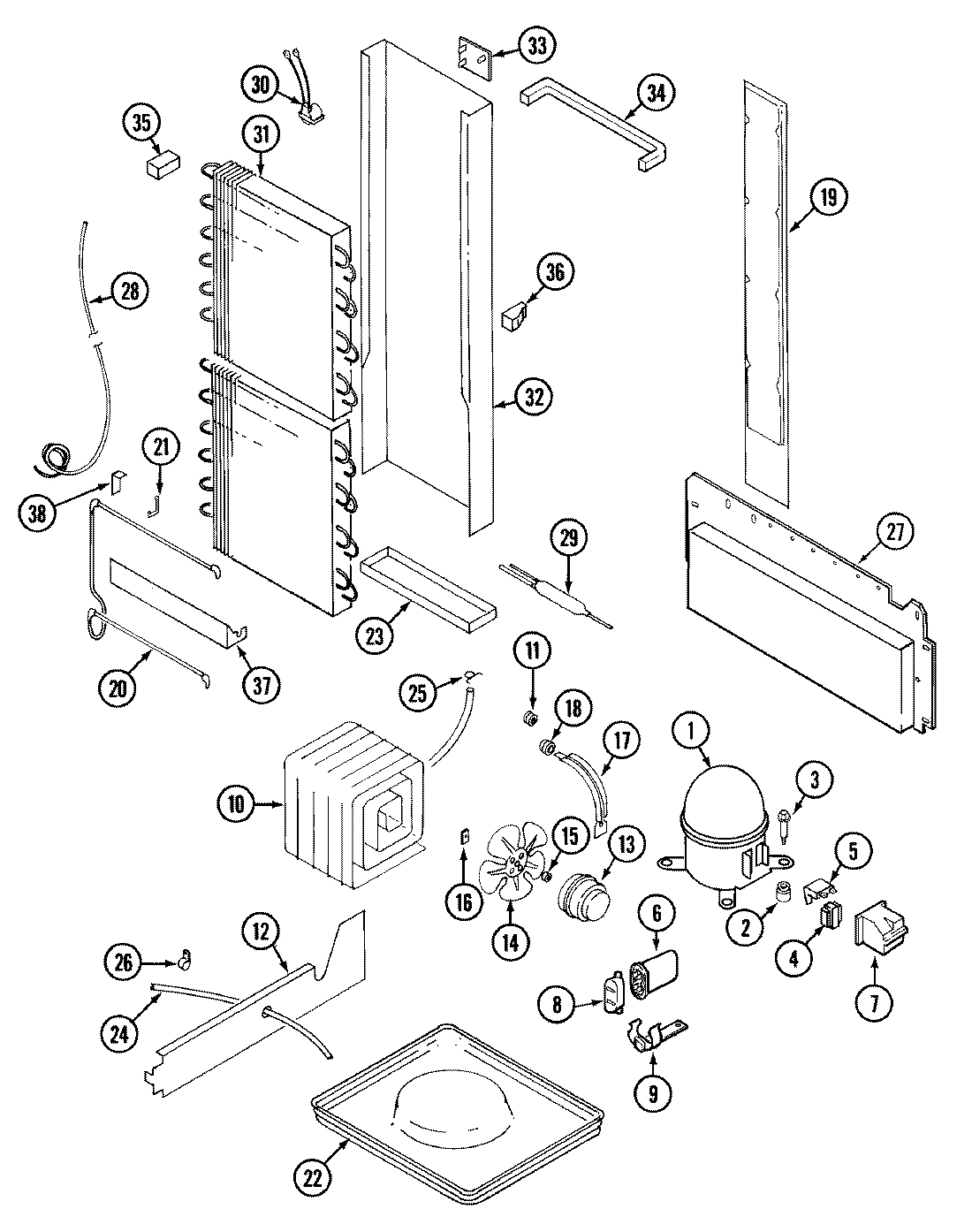 09 - UNIT COMPARTMENT & SYSTEM