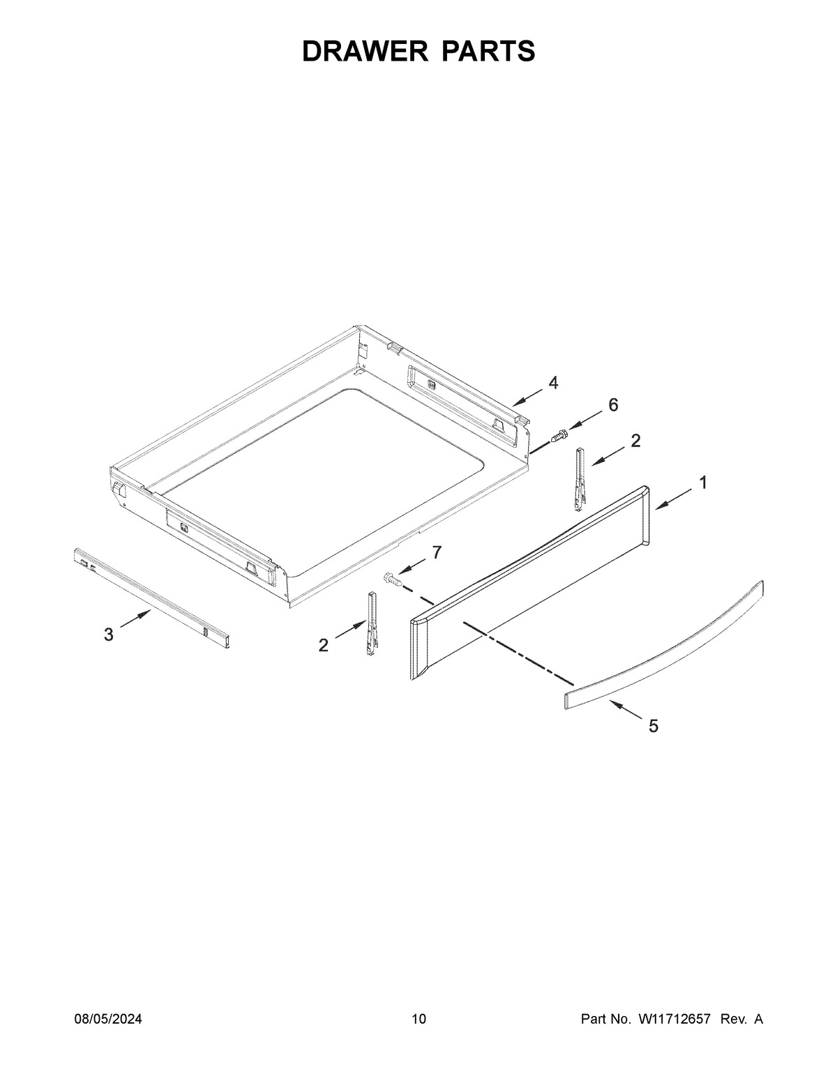 06 - DRAWER PARTS
