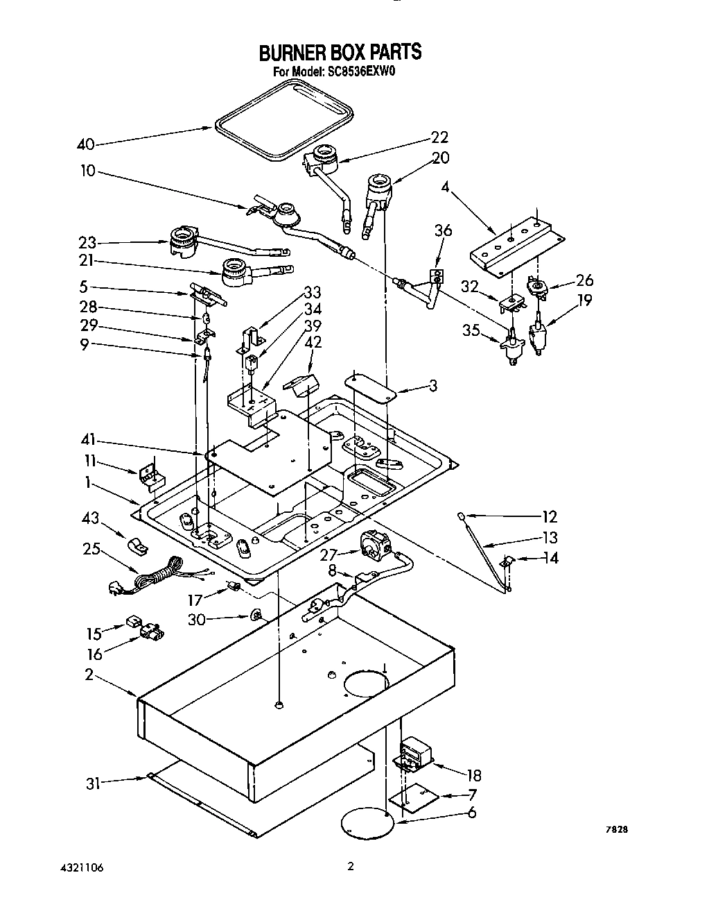 02 - BURNER BOX