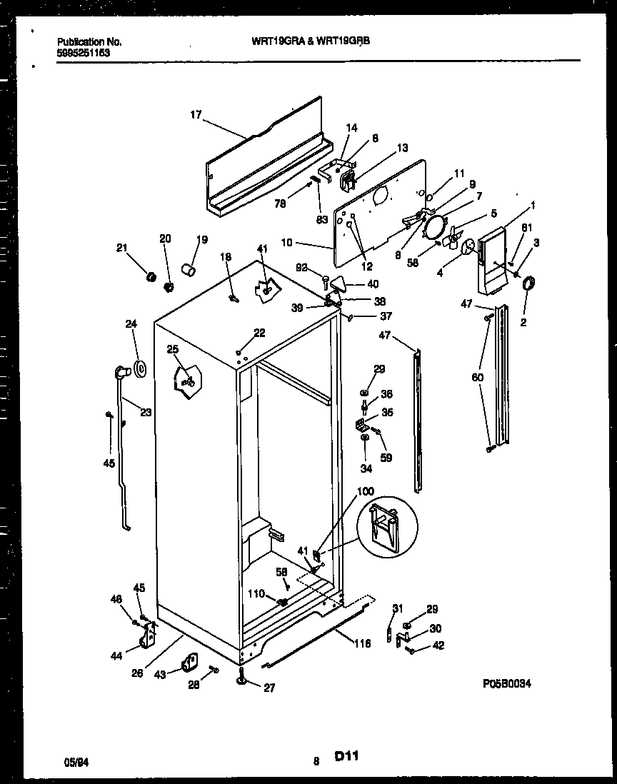 05 - CABINET PARTS