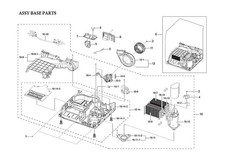 Base Parts Assembly