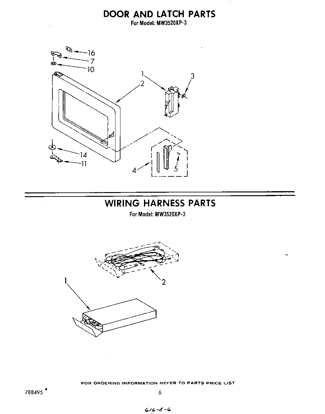 04 - DOOR AND LATCH , WIRING HARNESS