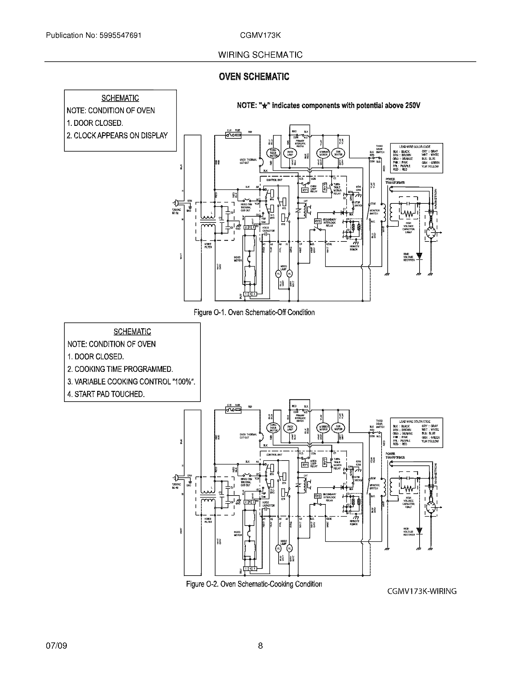 08 - WIRING SCHEMATIC