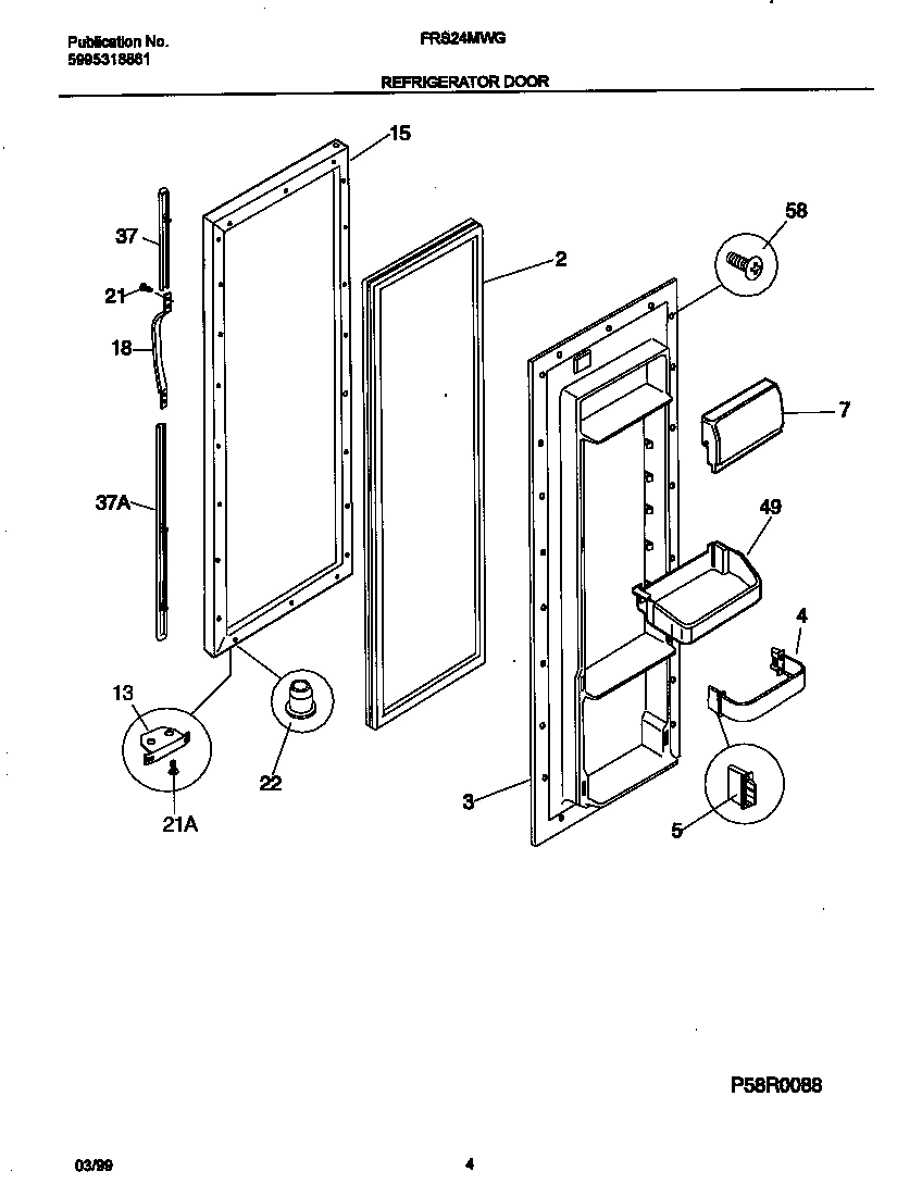 03 - REFRIGERATOR DOOR
