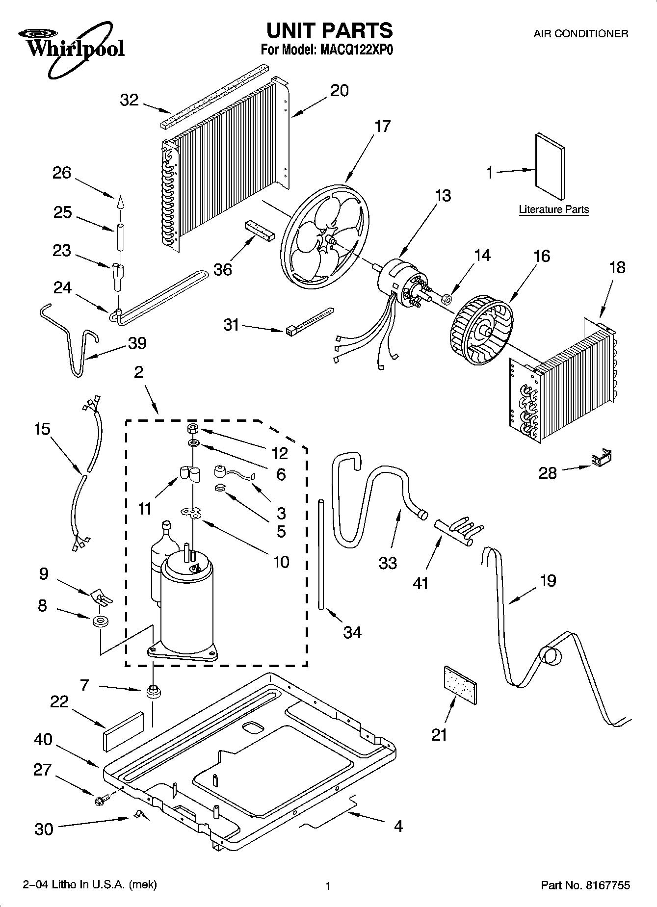 01 - UNIT PARTS
