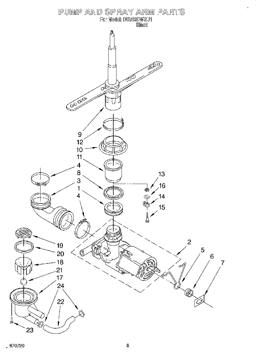 04 - PUMP AND SPRAYARM