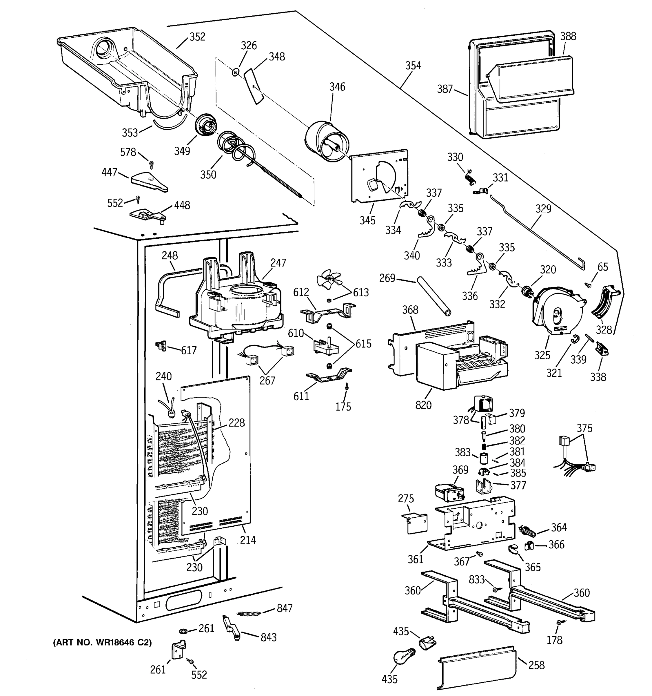 FREEZER SECTION