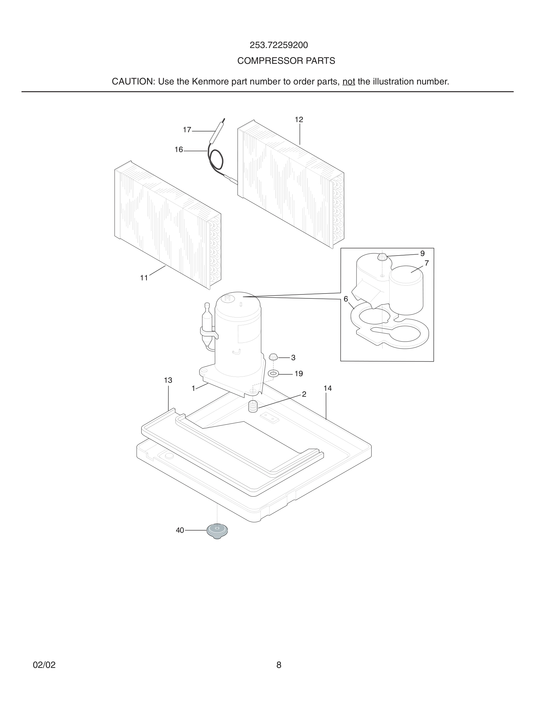 09 - COMPRESSOR PARTS