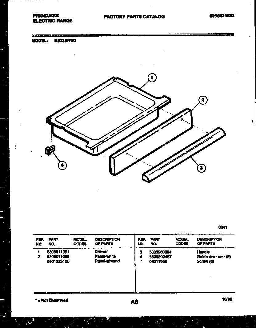 07 - DRAWER PARTS