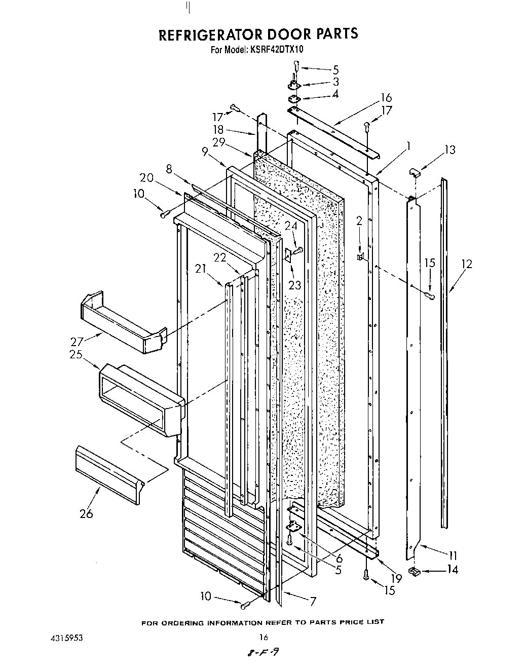 11 - REFRIGERATOR DOOR