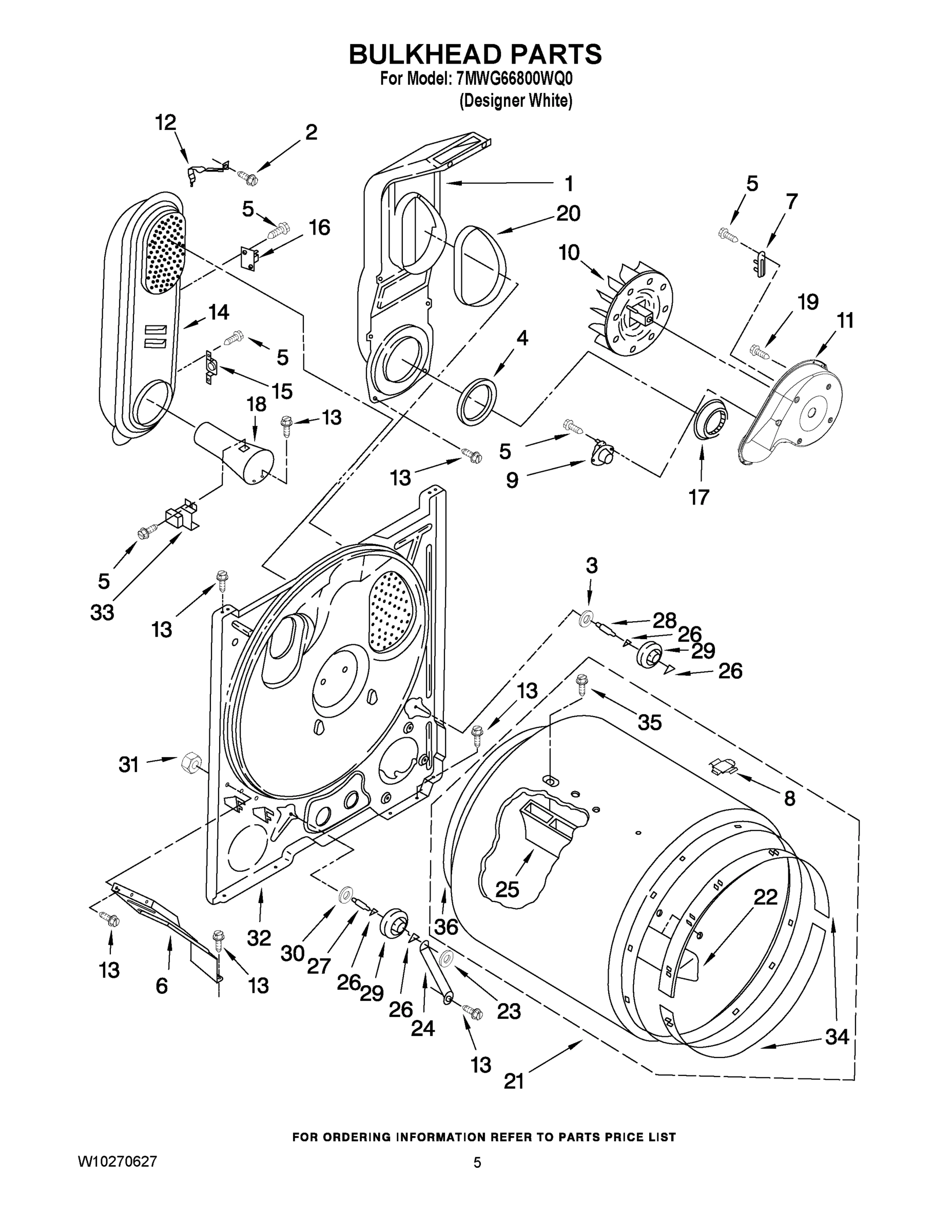 03 - BULKHEAD PARTS