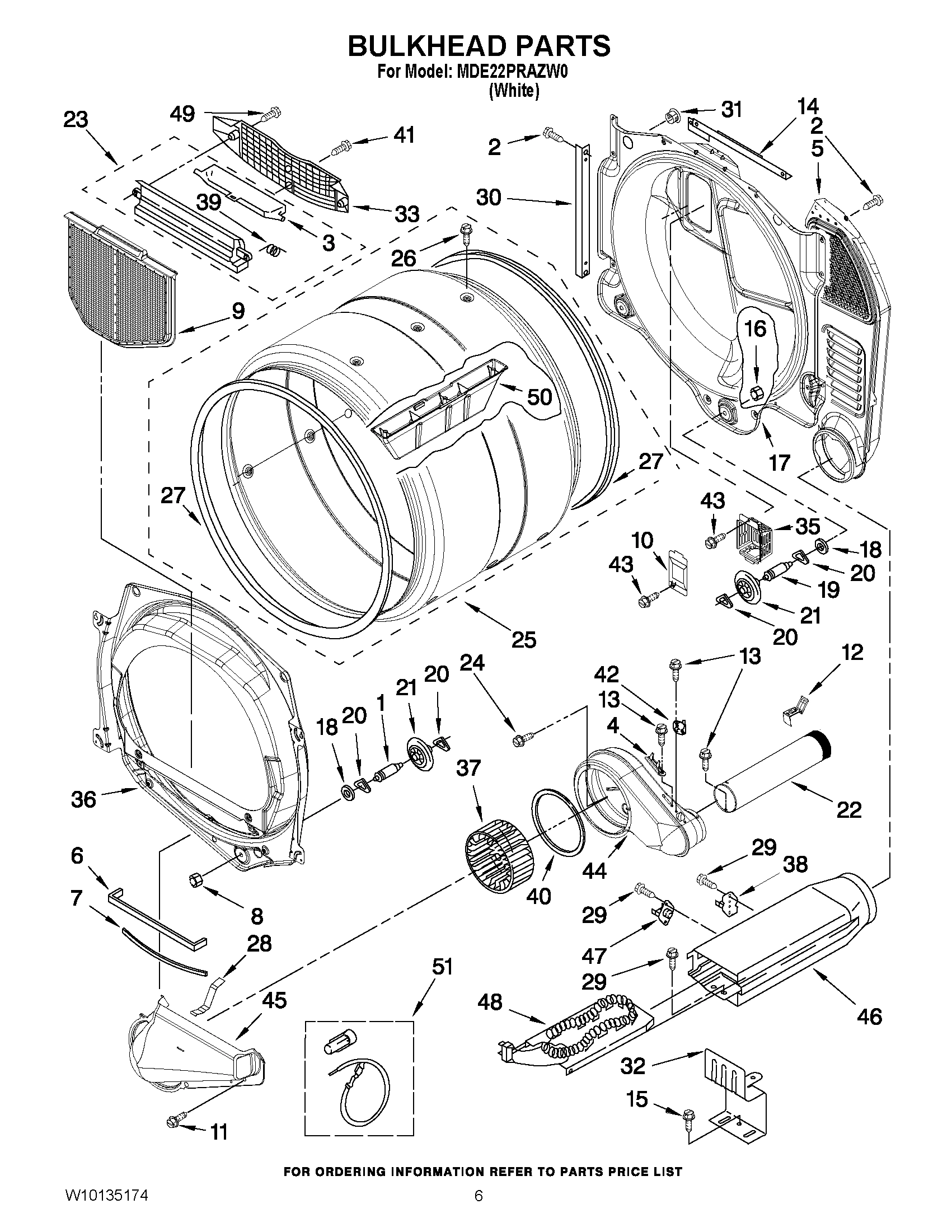 03 - BULKHEAD PARTS