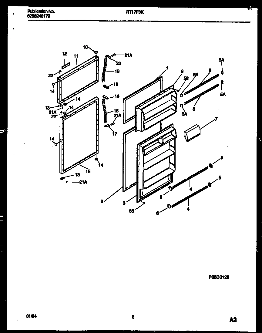 02 - DOOR PARTS