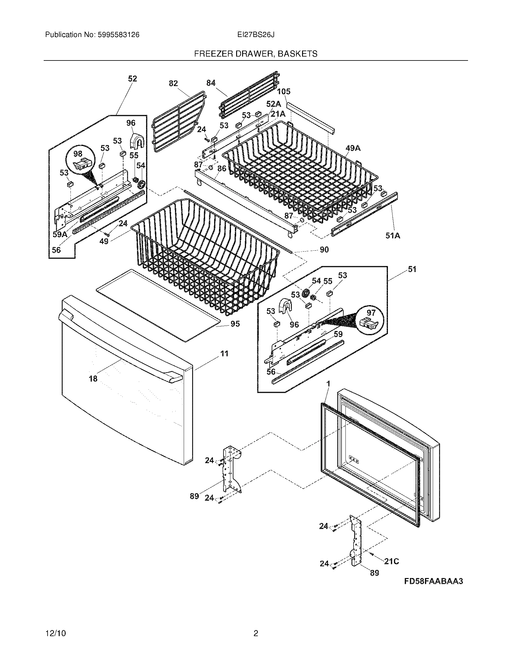 03 - FREEZER DRAWER - BASKET
