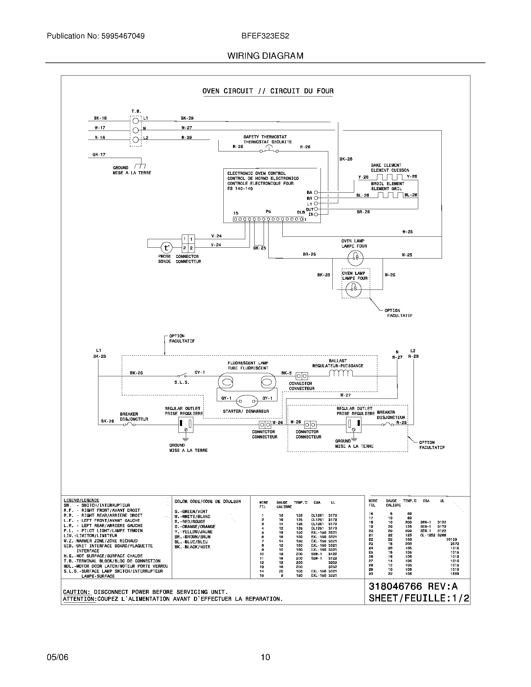 10 - WIRING DIAGRAM