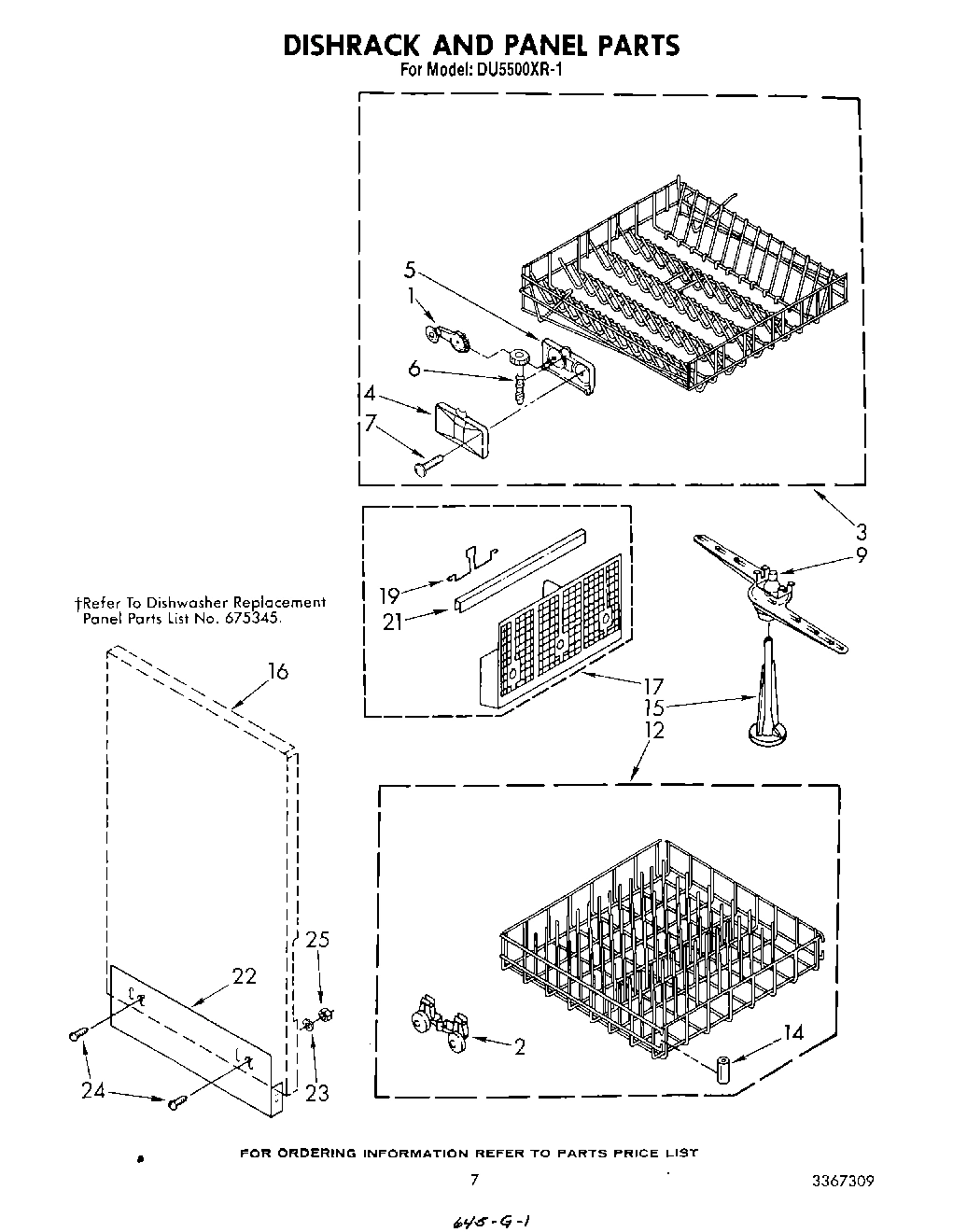 05 - DISHRACK AND PANEL