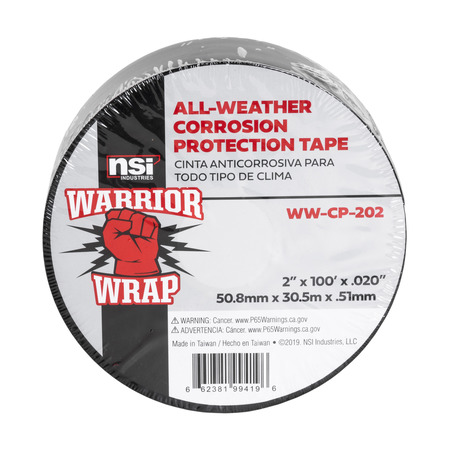 Corrosian Protection Tape 20Mil  2" 100ft