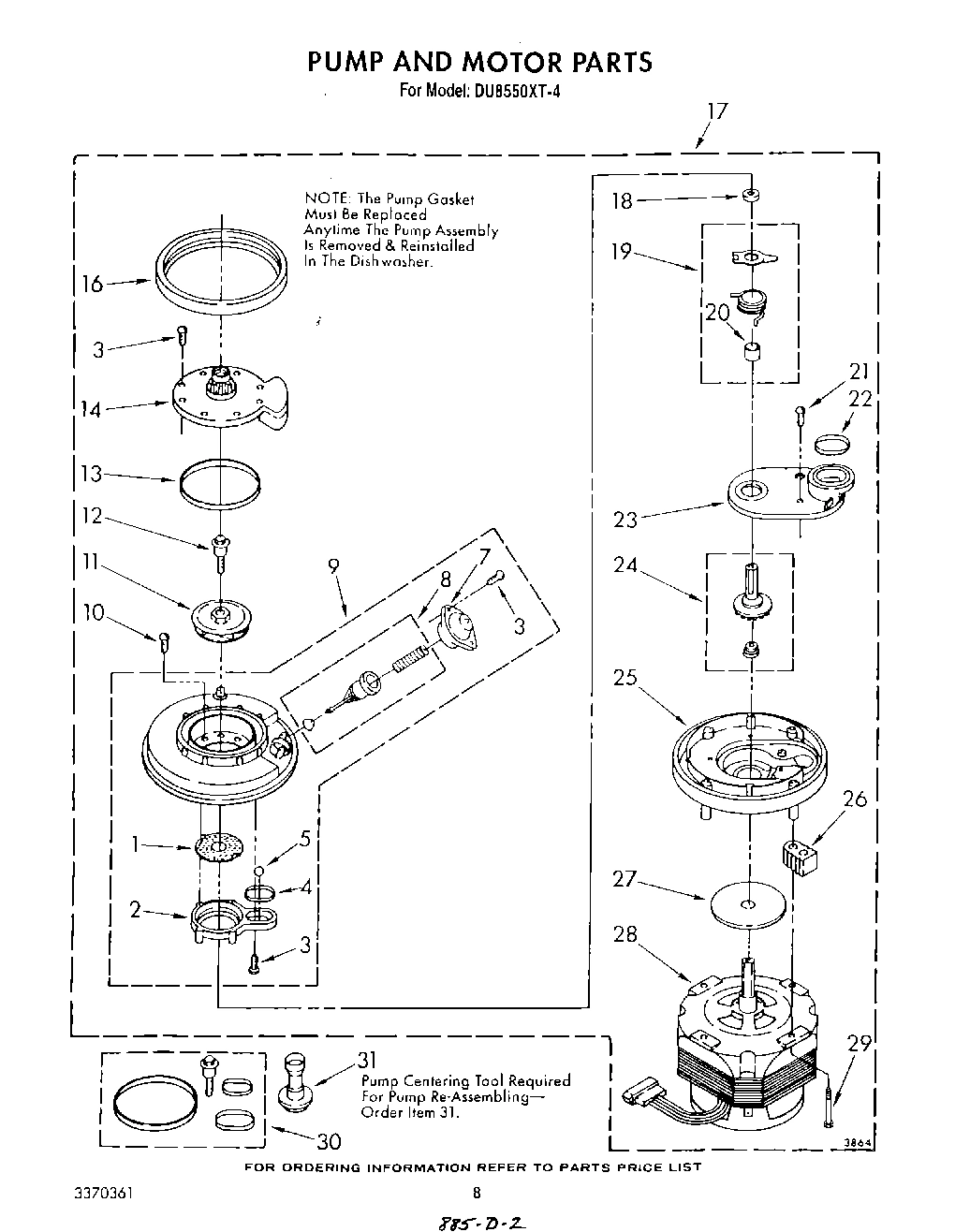 06 - PUMP AND MOTOR