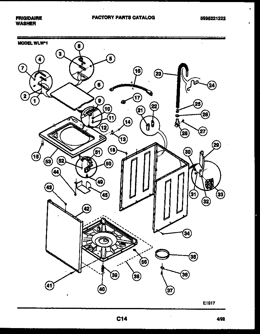 02 - CABINET PARTS