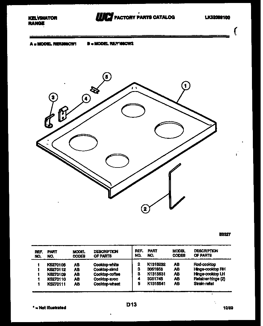 03 - COOKTOP PARTS