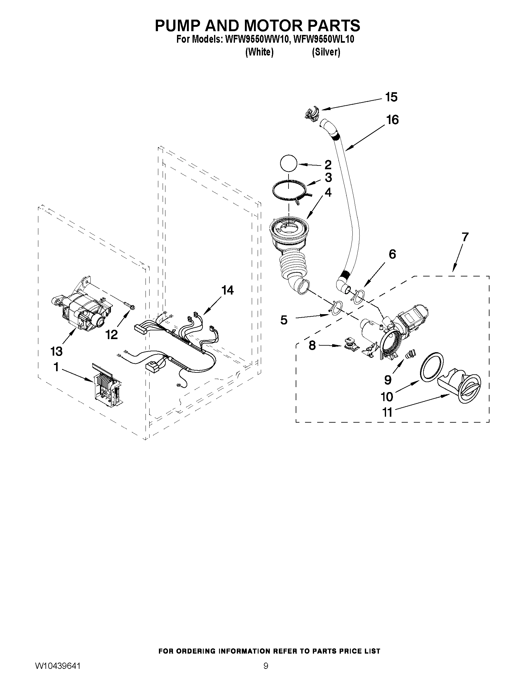 06 - PUMP AND MOTOR PARTS